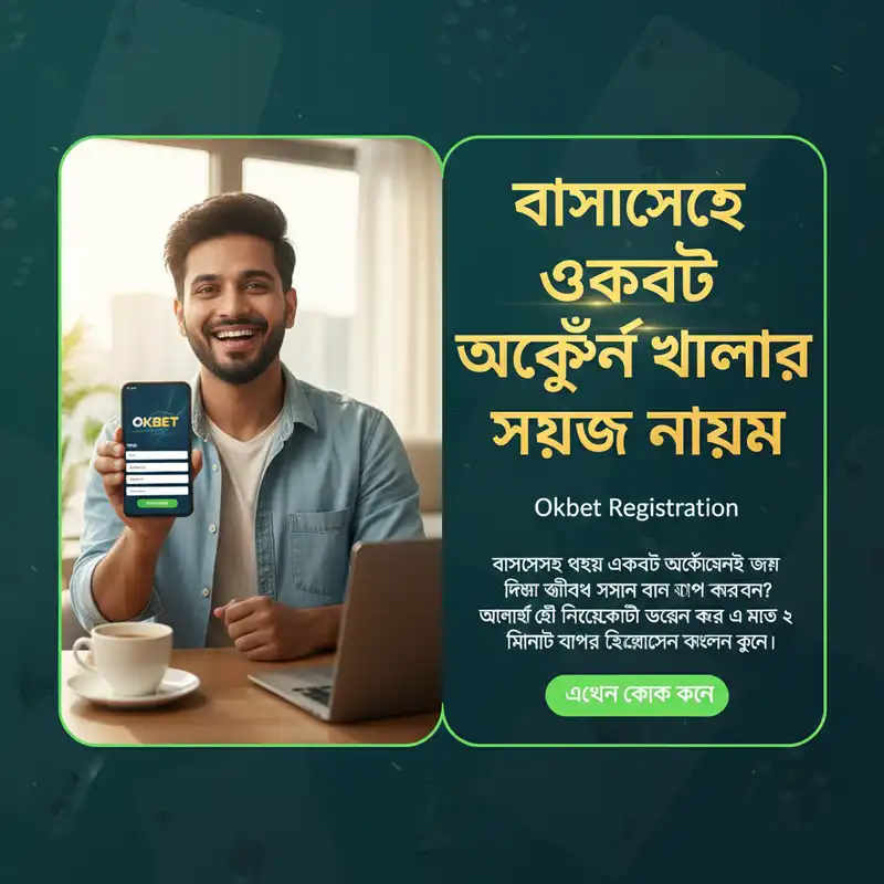 ওকবেট অ্যাকাউন্ট খোলার নিয়ম