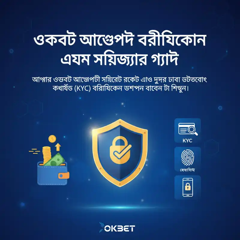 ওকবেট অ্যাকাউন্ট ভেরিফিকেশন