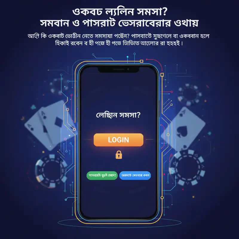 ওকবেট লগইন সমস্যা