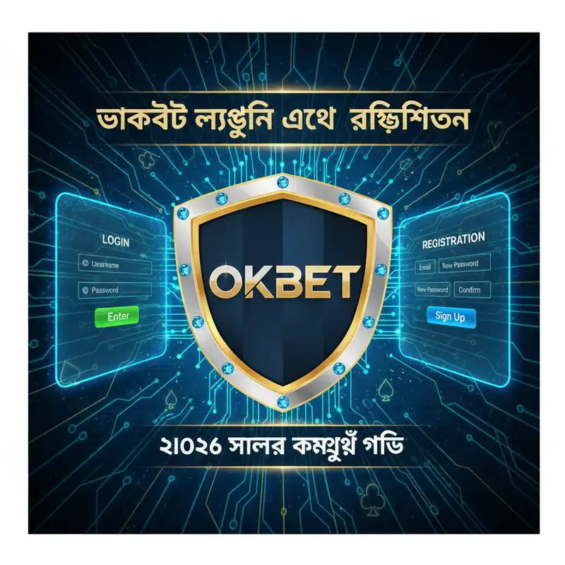 ওকবেট লগইন এবং রেজিস্ট্রেশন