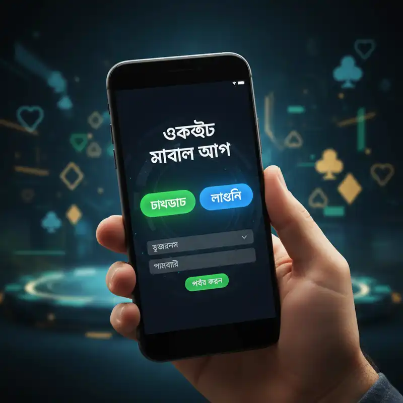 ওকবেট মোবাইল অ্যাপ